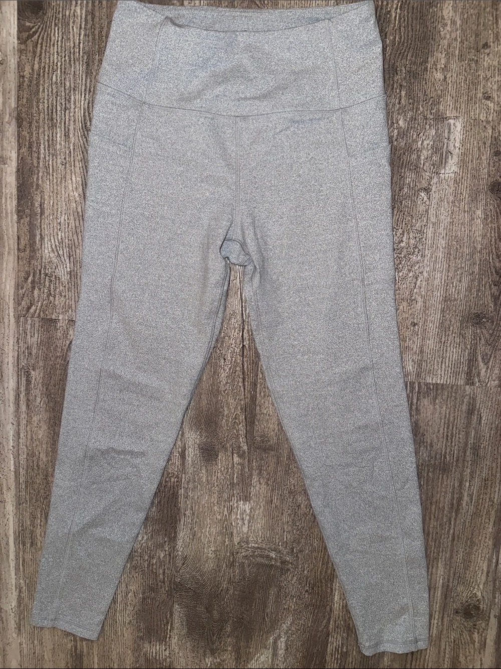Kodak Gray High-Waist Performance Leggings - Picture 3 of 5